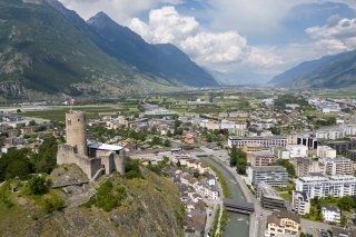 En décembre 2023, Martigny comptait un taux de logements vacants qui s'élevait à 7,35%, selon l'indicateur BCVs (Image d'illustration)